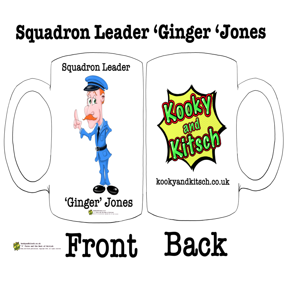 ginger jones mug